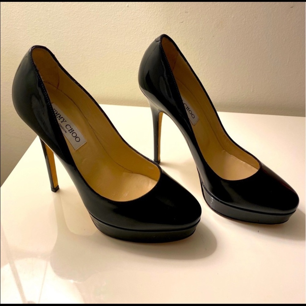 Jimmy Choo’s Black Heels